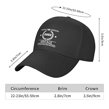 2023 Vintage The Legend Has Retired Vintage Baseball Cap